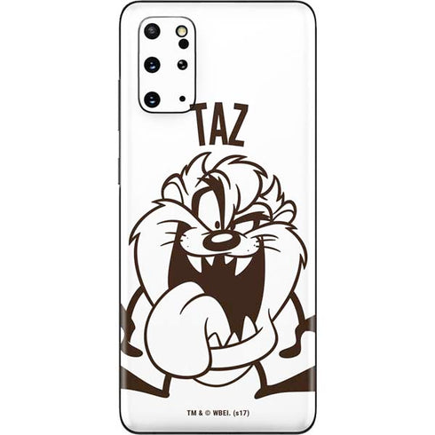 Looney Tunes Taz Big Head Galaxy S20 Plus Skin