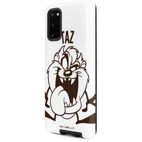 Looney Tunes Taz Big Head Galaxy S20 Pro Case