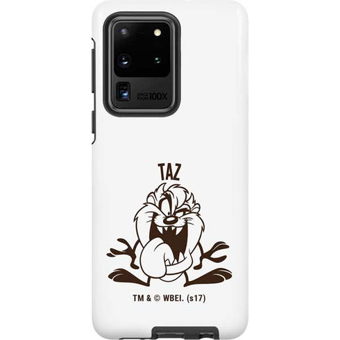 Looney Tunes Taz Big Head Galaxy S20 Ultra 5G Pro Case