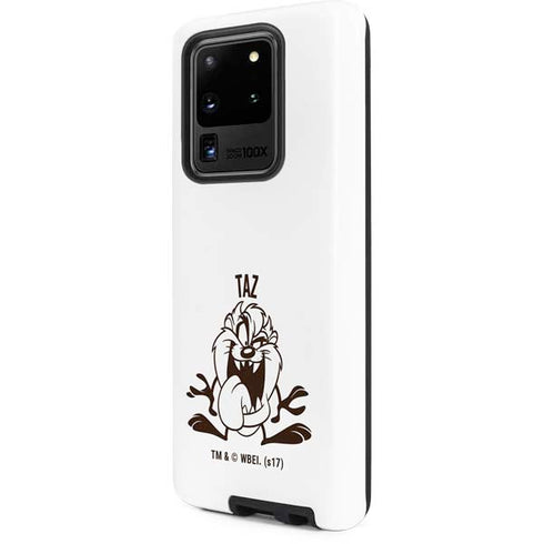 Looney Tunes Taz Big Head Galaxy S20 Ultra 5G Pro Case