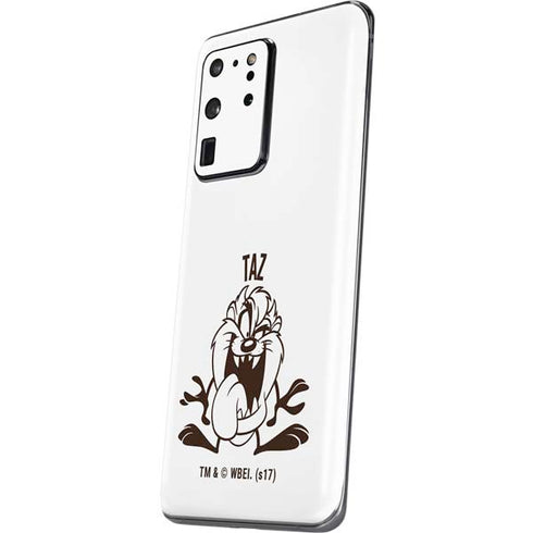 Looney Tunes Taz Big Head Galaxy S20 Ultra 5G Skin