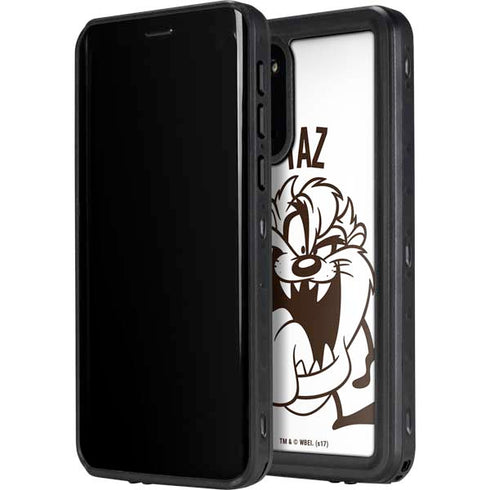 Looney Tunes Taz Big Head Galaxy S20 Waterproof Case