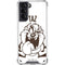 Looney Tunes Taz Big Head Galaxy S21 5G Clear Case
