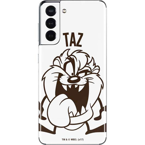 Looney Tunes Taz Big Head Galaxy S21 5G Skin