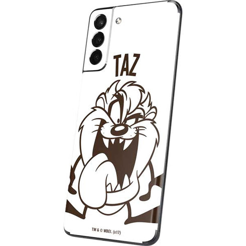 Looney Tunes Taz Big Head Galaxy S21 5G Skin