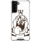 Looney Tunes Taz Big Head Galaxy S21 FE Clear Case