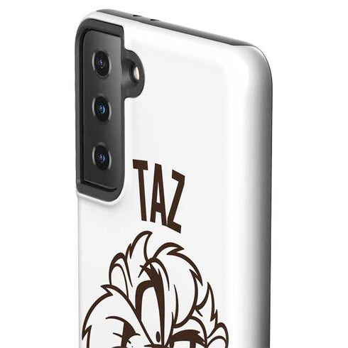 Looney Tunes Taz Big Head Galaxy S21 FE Pro Case