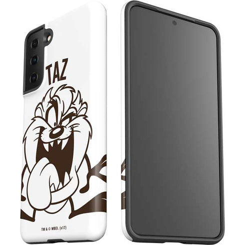 Looney Tunes Taz Big Head Galaxy S21 FE Pro Case