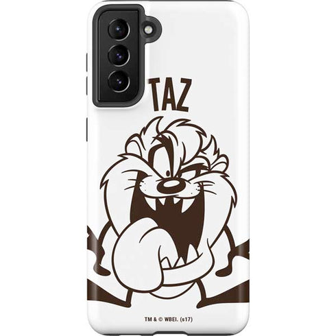 Looney Tunes Taz Big Head Galaxy S21 Plus 5G Pro Case