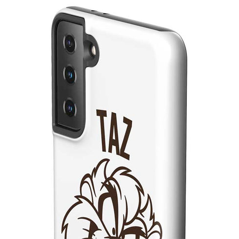 Looney Tunes Taz Big Head Galaxy S21 Plus 5G Pro Case