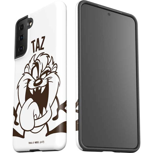 Looney Tunes Taz Big Head Galaxy S21 Plus 5G Pro Case