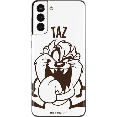 Looney Tunes Taz Big Head Galaxy S21 Plus 5G Skin