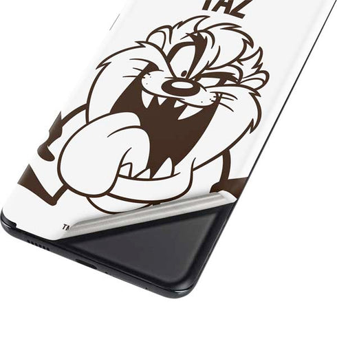 Looney Tunes Taz Big Head Galaxy S21 Plus 5G Skin