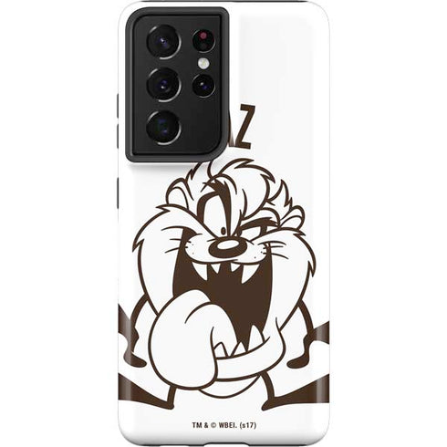 Looney Tunes Taz Big Head Galaxy S21 Ultra 5G Pro Case