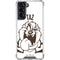 Looney Tunes Taz Big Head Galaxy S22 Clear Case