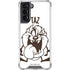 Looney Tunes Taz Big Head Galaxy S22 Clear Case