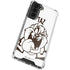 Looney Tunes Taz Big Head Galaxy S22 Clear Case