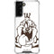 Looney Tunes Taz Big Head Galaxy S22 Plus Clear Case