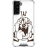 Looney Tunes Taz Big Head Galaxy S22 Plus Clear Case