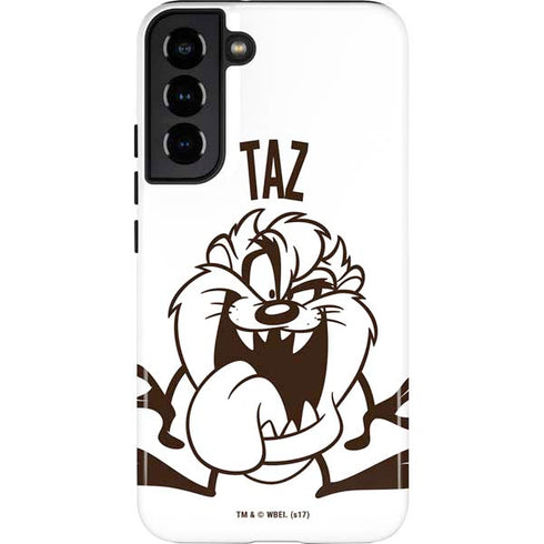 Looney Tunes Taz Big Head Galaxy S22 Plus Pro Case