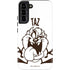 Looney Tunes Taz Big Head Galaxy S22 Plus Pro Case