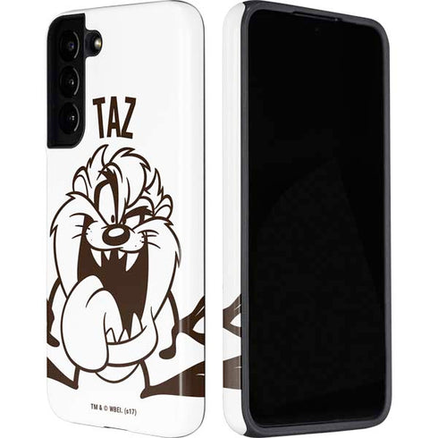 Looney Tunes Taz Big Head Galaxy S22 Plus Pro Case