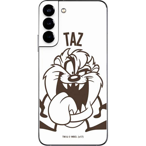 Looney Tunes Taz Big Head Galaxy S22 Plus Skin