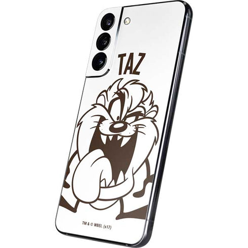 Looney Tunes Taz Big Head Galaxy S22 Plus Skin