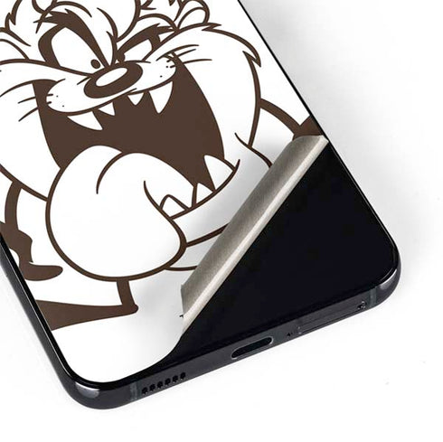 Looney Tunes Taz Big Head Galaxy S22 Plus Skin