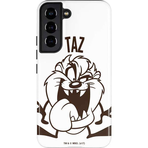 Looney Tunes Taz Big Head Galaxy S22 Pro Case