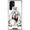 Looney Tunes Taz Big Head Galaxy S22 Ultra Clear Case