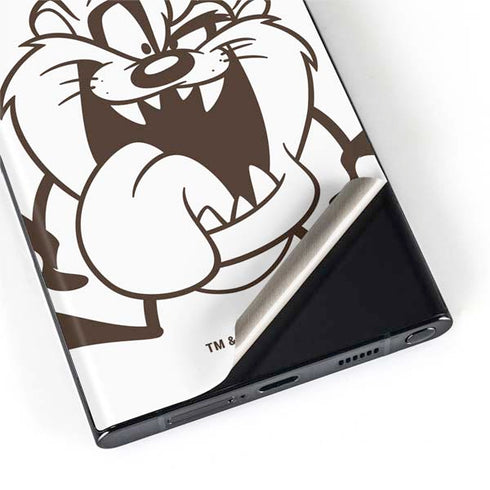 Looney Tunes Taz Big Head Galaxy S22 Ultra Skin
