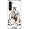 Looney Tunes Taz Big Head Galaxy S23 Clear Case