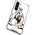 Looney Tunes Taz Big Head Galaxy S23 Clear Case