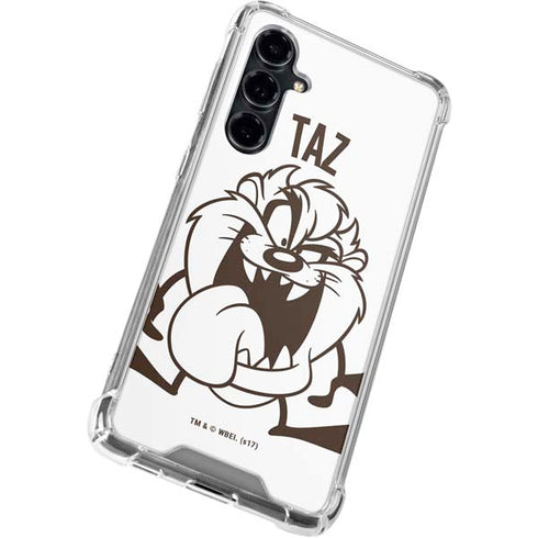 Looney Tunes Taz Big Head Galaxy S23 FE Clear Case