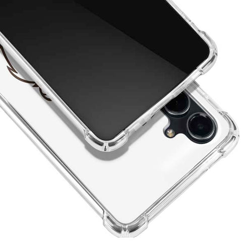 Looney Tunes Taz Big Head Galaxy S23 FE Clear Case