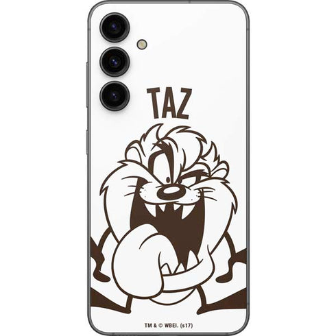 Looney Tunes Taz Big Head Galaxy S23 FE Skin