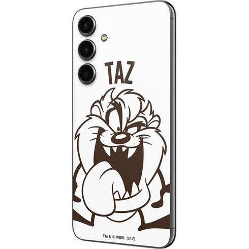 Looney Tunes Taz Big Head Galaxy S23 FE Skin