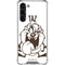 Looney Tunes Taz Big Head Galaxy S23 Plus Clear Case