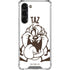 Looney Tunes Taz Big Head Galaxy S23 Plus Clear Case