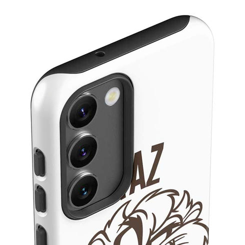 Looney Tunes Taz Big Head Galaxy S23 Plus Pro Case
