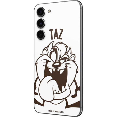 Looney Tunes Taz Big Head Galaxy S23 Plus Skin
