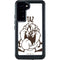 Looney Tunes Taz Big Head Galaxy S23 Plus Waterproof Case