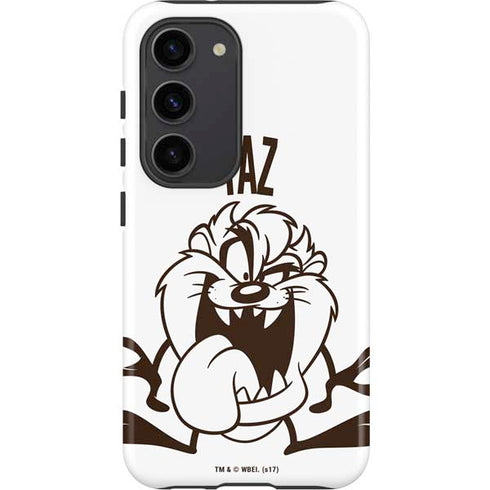 Looney Tunes Taz Big Head Galaxy S23 Pro Case
