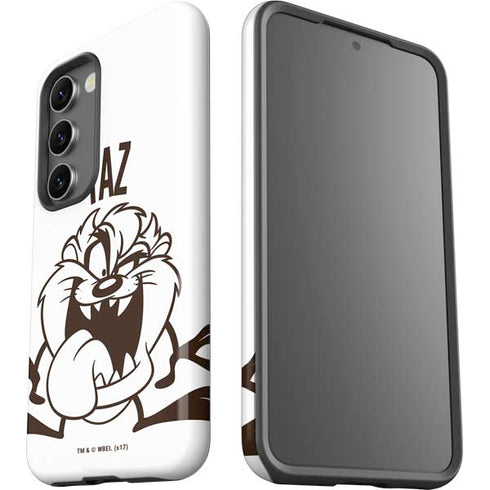 Looney Tunes Taz Big Head Galaxy S23 Pro Case