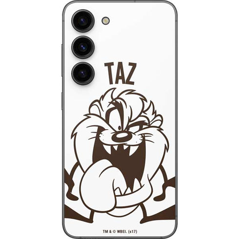 Looney Tunes Taz Big Head Galaxy S23 Skin