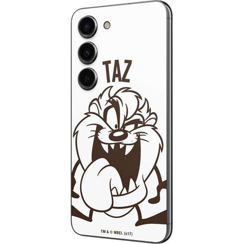 Looney Tunes Taz Big Head Galaxy S23 Skin