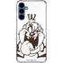 Looney Tunes Taz Big Head Galaxy S24 Clear Case