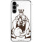 Looney Tunes Taz Big Head Galaxy S24 Plus Clear Case