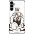 Looney Tunes Taz Big Head Galaxy S24 Plus Clear Case